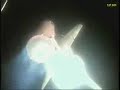 Solid Rocket Booster Separation at Night !