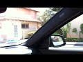 This video is specifically made for the F10 fans at bimmerfest.com using an iPhone 4 (completely edited and uploaded on the phone at 720p HD). The car is a 2011 BMW 550i xDrive MSport, dark graphite, built week 10. The video shows off the new color HUD and black panel with extended display. It also includes the all around camera view (two cameras on the sideview mirrors and one on the rear bumper) and the front camera view (two sideview cameras on the front bumper). The car has oyster/black leather interior (perforated seats for ventilation) with anthracite wood trim and anthracite headliner. It also shows off Google Maps navigation zoomed at 1 mile and secondary display iPod cover art view.