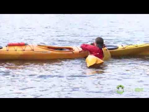 how to kayak self rescue