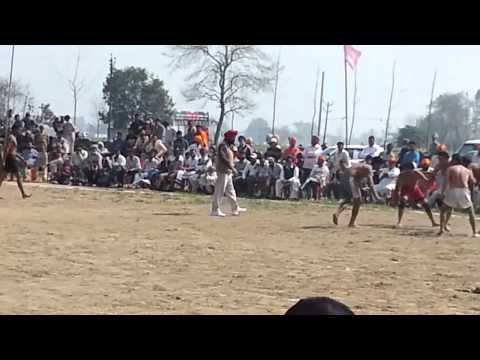 Lubanas Playing Kabaddi in Punjab 2014