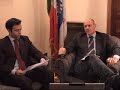 On. Rampelli in Videochat