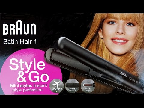 Click aici pentru vizualizare Placa de indreptat parul Braun Style&Go Satin Hair 1 Placa de indreptat parul Braun Style&Go Satin Hair 1
