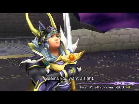 Dissidia 012[duodecim] Final Fantasy
