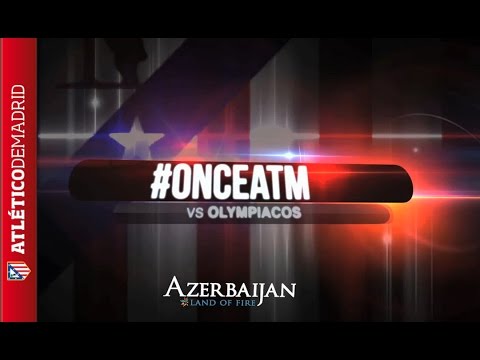 LINE UP | #OnceATM para visitar al Olympiacos en la Champions League