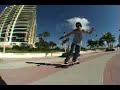 Motorized Electric Skateboard Video -  South Beach