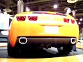Camaro Convertible in Houston Auto Show