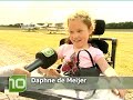 Zieke Daphne uit Raamsdonksveer maakte vlucht Zieke Daphne uit Raamsdonksveer maakte vlucht