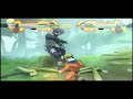 Naruto Rise Of Ninja xbox 360 gameplay