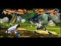 Naruto Rise Of Ninja xbox 360 gameplay