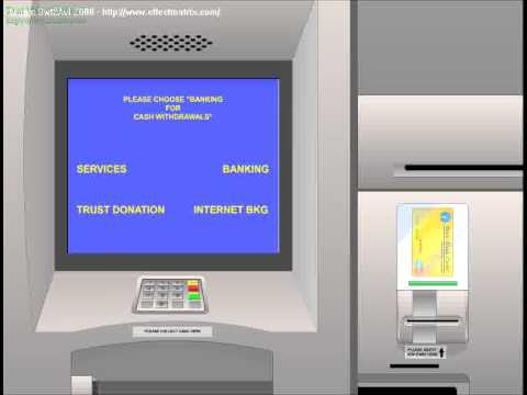 how to recover sbi atm password