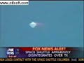 Diamond UFO By Columbia Disaster On FOX NEWS