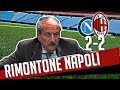 Direttastadio 7Gold - RIMONTONE DEL NAPOLI (NAPOLI 2 - 2 MILAN)