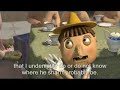 SHREK PINOCHIO