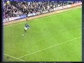 Everton 7 Southampton 1, Gary Speed hat-trick 1996