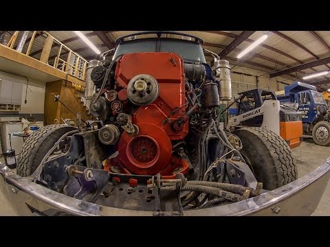 how to rebuild cummins engine