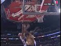 Antawn Jamison with the timely tip! Antawn Jamison with the timely tip!