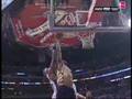 Antawn Jamison with the timely tip!