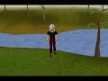 Runescape Short - Powdered Wig! Runescape Short - Powdered Wig!