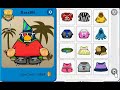 club penguin free rare member account