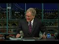 Drew Barrymore on Letterman