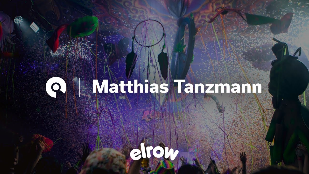 Matthias Tanzmann - Live @ Elrow Psychedelic Trip Columbiahalle 2018