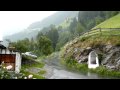 Regentag im Passeiertal Schlattach bei St.Leonhard Südtirol am 3. August 2009 Nr.27