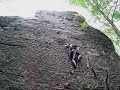 Gohrisch Findling Südostwand VI Gohrisch Findling Südostwand VI