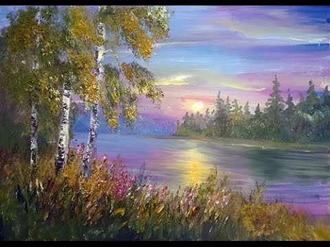 Пейзажи-видео мастер класс Пейзажи-видео мастер класс