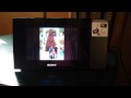 Sony Digital S-Frame DPP-F700 as a picture frame