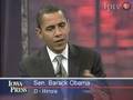 Barack Obama on Education and Motivating Change