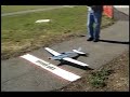 Fast electric plane