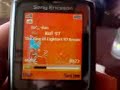 W810i and flash background in walkman