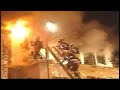 Syracuse NY Firefighter Rescue Close Call