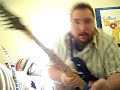 i figured its about time to make a 2nd video in response to my first one which seemed to get some good feedback. i know the sound quality of the first one wasn't quite up to par, so here it is, the 2nd video with better tone and sound. i didn't go into any details about the pickups because that was covered in the first one.

gear is: custom ibanez rg550/jem with all ibanez parts sans the pickups (x2n in bridge, tone zone in neck) and pickguard. original jem77bfp neck (the most comfy neck in the world), rg550l basswood body, no tone knob and 3 way switch. 

mesa boogie triaxis 2.0 non-phat, running 5 after market gt tubes. t.c. electronic g-major in the loop with some delay,reverb, comp and gate, bbe 882 sonic maximizer running around 60% for both the lo contour and process, and a carvin ts-100 power amp running @ 50 watts one side with el-34's. 2 mesa thiele 1x12's both with the legendary ev 200 watt speakers. volume on the power amp is about 1.5.

in case anyones wondering, yes, youtube's lovely compression algorithms threw off the sound's timing.

please visit:

http://www.myspace.com/ibanezrobb

http://www.jemsite.com/forums

http://www.sevenstring.org