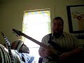 i figured its about time to make a 2nd video in response to my first one which seemed to get some good feedback. i know the sound quality of the first one wasn't quite up to par, so here it is, the 2nd video with better tone and sound. i didn't go into any details about the pickups because that was covered in the first one.

gear is: custom ibanez rg550/jem with all ibanez parts sans the pickups (x2n in bridge, tone zone in neck) and pickguard. original jem77bfp neck (the most comfy neck in the world), rg550l basswood body, no tone knob and 3 way switch. 

mesa boogie triaxis 2.0 non-phat, running 5 after market gt tubes. t.c. electronic g-major in the loop with some delay,reverb, comp and gate, bbe 882 sonic maximizer running around 60% for both the lo contour and process, and a carvin ts-100 power amp running @ 50 watts one side with el-34's. 2 mesa thiele 1x12's both with the legendary ev 200 watt speakers. volume on the power amp is about 1.5.

in case anyones wondering, yes, youtube's lovely compression algorithms threw off the sound's timing.

please visit:

http://www.myspace.com/ibanezrobb

http://www.jemsite.com/forums

http://www.sevenstring.org