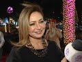 لقاء الفنانه ليلى علوى مع المذيع محمد شلتوت على السجاده الحمراء فى مهرجان دبى 2007 وحوار جميل