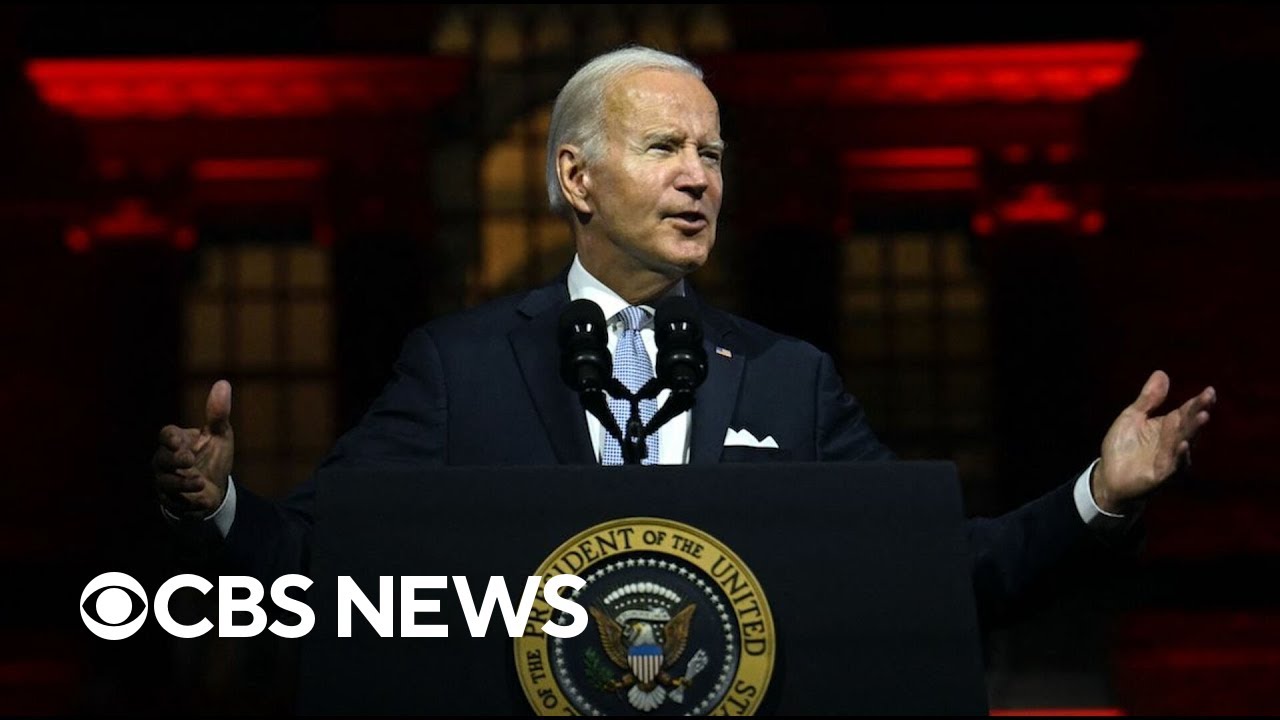 Biden comes out Swinging against Trumpian, MAGA GOP as Authoritarian, Violent