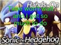 Sonic Theme Song It Doesnt Matter Lyrics Comment and Rate