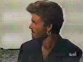 George Michael - ♫ I Want Your Sex ♫ ( Madrid / Interview)