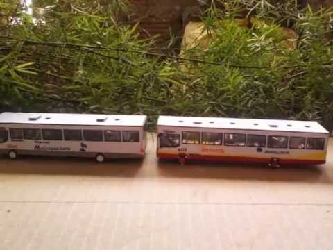Miniatura De Ônibus Urbano De Salvador 3