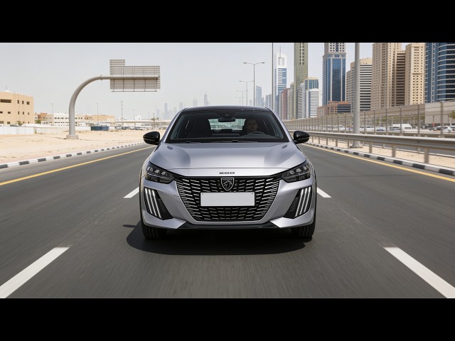 Peugeot 208 GT 2025 | AED 867/Month | 0 DP | 30 Day Return | Warranty | Service History video