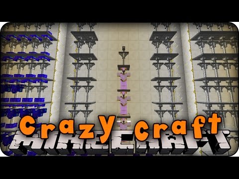 Minecraft Mods - CRAZY CRAFT 2.0 - Ep # 107 'EMERALD TREE HARVEST!' (Superhero / Orespawn Mod)