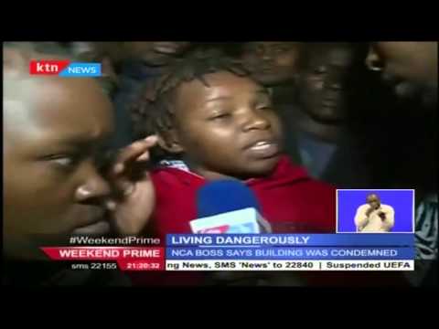 The Huruma building collapse has been attributed to weak structures and bad weather