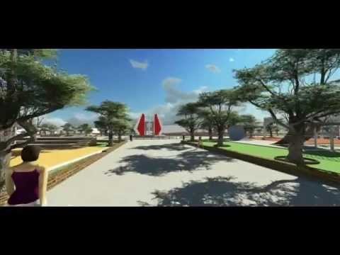 Rancangan Taman on Rancangan Tata Ruang Dan Taman Alun Alun Kota Mojokerto   Kaskus   The