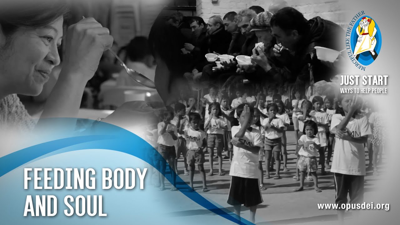 Just Start (2): Feeding Body and Soul