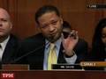 Davis Grills Voting Rights Chief on Minorities Dying First