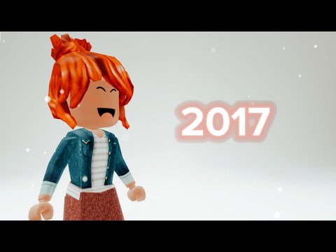 It’s 2017 day in roblox 😲