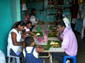 Lunch at Banana Leaf Restaurant - Penang, Malaysia