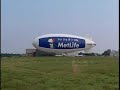 MetLife Displays How Newest Blimp, Snoopy� Three, Takes Off