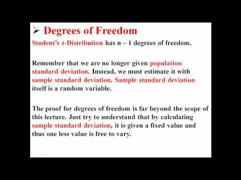 how to prove t distribution